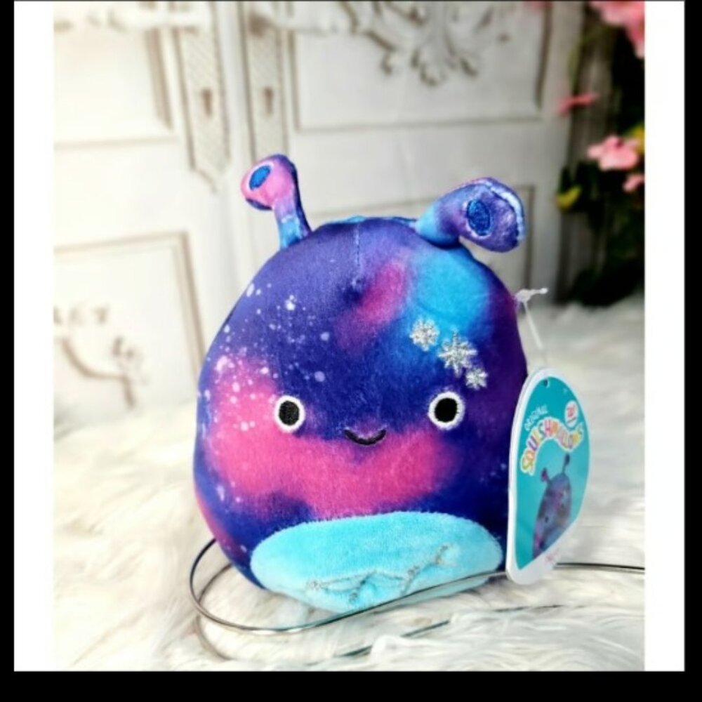 Kellytoy 5" Piaxa The Alien Squishmallows Plush Toy NWT